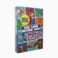 Collection complète de films et séries TV 1080P pour usage domestique, 8,5 Go, en matériau vierge à 100 %, écran 14 pouces, coffret de 8 DVD, livraison DDP gratuite