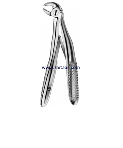 Fórceps de Extracción Dental de Acero Inoxidable de Alta Calidad, Instrumentos Dentales para Niños, Superior e Inferior # 6 - Product Image 2