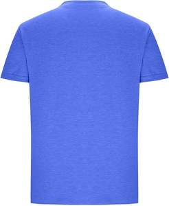 T-shirts en coton 100% écologiques imprimés sur mesure en gros, commande en gros, votre propre design, service OEM, anti-rétrécissement - Product Image 3