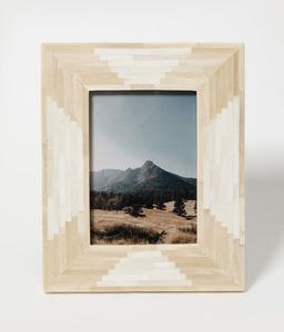 Cadre photo écologique de conception en os naturel pour la maison, l'hôtel et le bureau Cadre photo décoratif pour articles ménagers au meilleur prix - Product Image 3