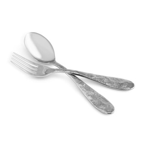 Precio de fábrica Cubiertos de acero con espejo para comedor fino Cubiertos decorativos para ocasiones de lujo Cubiertos de acero con estilo para la venta - Product Image 3