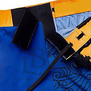 กางเกงขาสั้น MMA ที่ดีสำหรับผู้ชายกางเกงขาสั้นตามสั่งพิมพ์โลโก้ได้ตามต้องการชุดต่อสู้ - Product Image 2