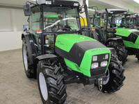 Ractor DEUTZ-FAHR - 50 racrac, brazo de montaje, rticulado, 4wd