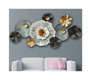 Design de luxe Art mural en métal et aluminium pour la décoration de la maison Bureau Hôtel Restaurant Utilisation Décoration murale en métal pour l'exportation - Product Image 1