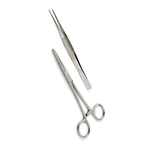 Kit de pansements chirurgicaux manuels en acier inoxydable de haute qualité et ensembles de pinces réutilisables pour la chirurgie générale en vrac - Product Image 3