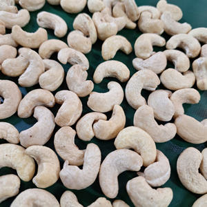 Prêt à Expédier Noix De Cajou W320 SANTIGO Vietnam W320 Noix De Cajou Court Délai Kernel Kaju Badam - Product Image 1