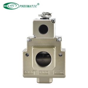 Válvula solenoide de 3 puertos de gran tamaño serie VP3145/3165/3185 (sello de goma) - Product Image 1