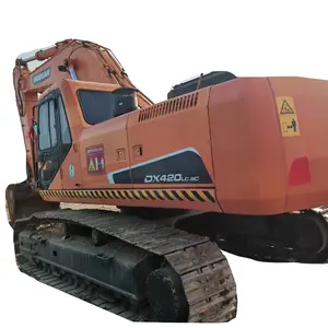 Doosan DX 420 LC-9C , 420 , 500, 300, 200 in good condition lowest price low fuel consumption easy to operate