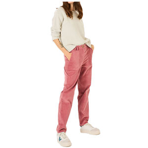 Women's Oxford Fabric Spandex/Polyester Regular Fit Straight Leg Casual Pants Breathable Anti-Pilling Anti-Wrinkle Elastic Waist - Product Image 1