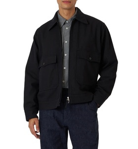 เสื้อแจ็กเก็ตใส่ทำงานสำหรับผู้ชายกางเกงยีนส์วินเทจสำหรับช่างไม้ดีทรอยต์ผ้าใบ - Product Image 3