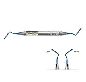 Venta al por mayor 3mm y 3,5mm calidad ul-amin injerto de hueso polvo Dental relleno restaurador instrumento Manual periodontal herramienta recubierta - Product Image 1