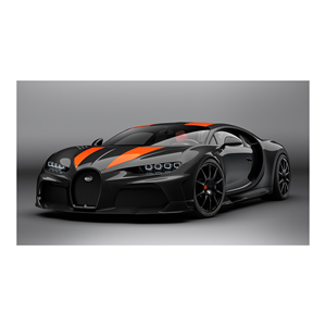 Bug-atti Chiron Super Sport con diseño aerodinámico, estabilidad de alta velocidad y rendimiento récord - Product Image 6