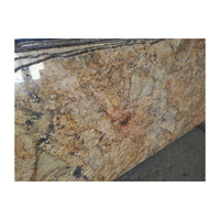 Nouveau style de luxe granit jaune naturel granit poli de qualité supérieure disponible au prix de gros