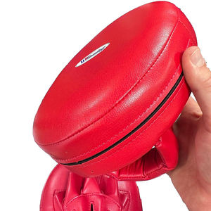Almohadillas de enfoque de boxeo de PU ligeras para uso en boxeo Manoplas de boxeo ergonómicas hechas en Pakistán - Product Image 6