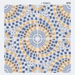 ตัวเครื่องเซรามิกหนา12มม. ป้องกันการลื่นสำหรับจอดรถกลางแจ้งกระเบื้องปูพื้นสำหรับจอดรถ - Product Image 5