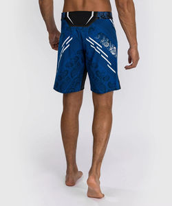 Pantalones cortos de compresión MMA de Jiu Jitsu con logotipo personalizado, tejido de algodón transpirable, estilo informal, cintura elástica, logotipo frontal, sublimación sólida - Product Image 6