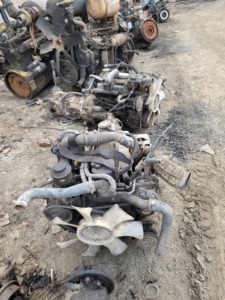 Moteur diesel d'occasion pour Nissan QD32, vente en gros - Product Image 2