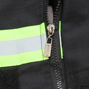 Noir hiver haute visibilité qualité supérieure prix bon marché combinaison de sécurité réfléchissante sur mesure vêtements de travail combinaison pour la sécurité - Product Image 6