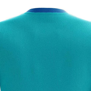 Maillot de football pour hommes, MOQ faible, haute qualité, 100% coton, respirant, séchage rapide, logo personnalisé, service OEM/ODM - Product Image 4