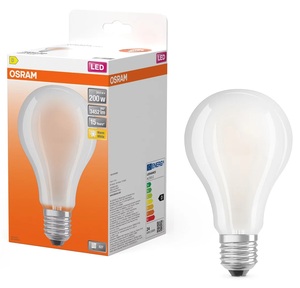 Lámpara LED de cristal estándar STAR E27 24W 2700K 3452Lm (Osram 619074) - Product Image 1