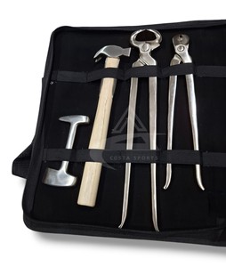 Kit de Herramientas de Herrador para el Cuidado de Caballos de la Mejor Calidad, 7 Piezas, Fabricado en EE. UU., para el Cuidado de Pezuñas y Herraduras - Product Image 4