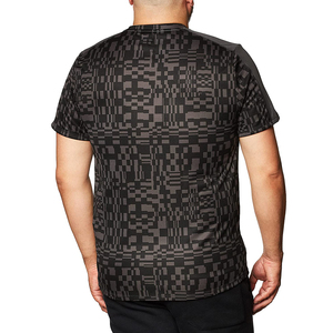 Camisetas de algodón de manga corta para hombre con logotipo personalizado OEM de alta calidad Camiseta deportiva de gran tamaño para hombre de algodón pesado OEM ODM - Product Image 2