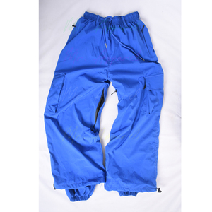 Pantalones de esquí de poliéster personalizados para hombre y mujer, pantalones de Snowboard de invierno holgados y cálidos, ropa impermeable y transpirable, venta al por mayor - Product Image 4