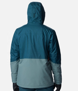 เสื้อแจ็คเก็ตสกีสำหรับผู้ชายแบบมืออาชีพ กันน้ำ ระบายอากาศได้ดี ผลิตจากผ้า Polartec ป้องกันหิมะ กันลม 10000 มม. ออกแบบได้ตามต้องการ - Product Image 3