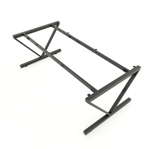 VConcept 180x90cm Assembled Iron Table <b>Legs</b> Industrial Design for Coffee Dining & Hospital Use-HCVC008 - Product Image 1