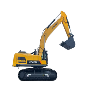 Excavadora sobre orugas SE600H MAX de suministro de fábrica, excelente calidad, precio competitivo, maquinaria de excavación resistente - Product Image 1