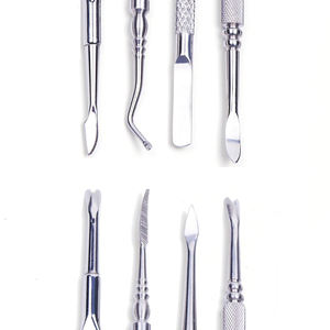 Pousse-cuticules 2026, coupe-ongles aiguisé, pousse-cuticules en acier inoxydable, fabriqué au Pakistan - Product Image 2