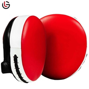Unique Design Printed <b>Focus</b> <b>Pads</b> & Mitts Sportswear Punching Kickboxing <b>Focus</b> Mittens Boxing Training Leather Made <b>Focus</b> <b>Pad</b> - Product Image 2