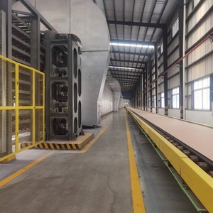 Drywall <b>Board</b> Plasterboard <b>Making</b> <b>Machine</b> Gypsum <b>Board</b> Manufacturing Plant Gypsum <b>Board</b> Production Line - Product Image 5