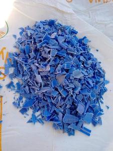 HDPE Milk Bottle Scrap / HDPE Flakes/HDPE Blue <b>Drum</b> Scrap Model 86354 for Sale - Product Image 1