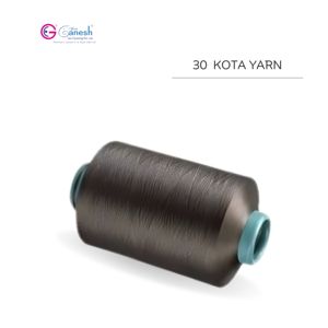 Fil métallique de filament de haute ténacité de fil de 30 kota pour le fil de fantaisie de broderie avec des subtilités de Lurex et de Lichi - Product Image 3