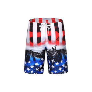 Short de sport d'été de luxe pour hommes, basket-ball à sublimation de 5 pouces Design de luxe personnalisé Service OEM écologique disponible - Product Image 5