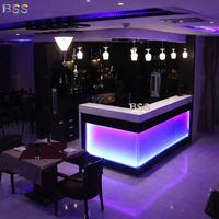 Comptoir Dj Musique Design Haute Réputation Petit Comptoir Lumineux Led Pour Discothèque