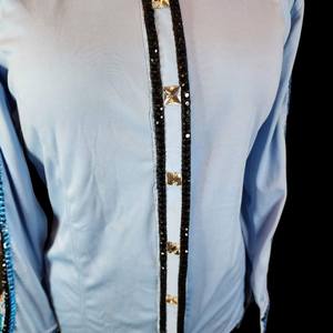 Camisa de equitación Western Showmanship para hombre y Mujer de Primera calidad para uso ecuestre - Product Image 3