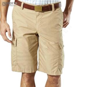 Shorts cargo décontractés pour hommes, vente en gros, jeans en coton, été, multi-poches, 6 poches, shorts pour hommes, shorts d'été pour hommes - Product Image 5