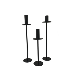 Fait à la main, nouveau Design de Stand de bougies décoratives en fer, fabricant et exportation de l'inde. - Product Image 4