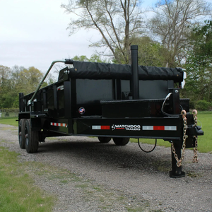 Remolque Volquete Pro-Line de Alta Calidad y Buen Estado con Contrapeso, Alta Precisión, 3 Meses de Garantía, Capacidad de 22000 kg - Product Image 3