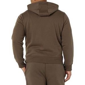 Zipper Hoodies Sweatshirts Oversized <b>Men</b> Zip up <b>Hoodie</b> Manufacturer Plain Streetwear <b>Men</b> Hoodies - Product Image 2