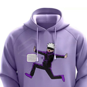 Sudadera con Capucha Gruesa y Pesada para Hombre, para Invierno, con Logotipo Personalizado, 100% Algodón, Impermeable, Corte Holgado - Product Image 4