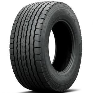 Neumáticos para semirremolques 11R24.5 Neumáticos radiales duraderos para camiones de carga con excelente tracción Venta de rendimiento de largo kilometraje - Product Image 4