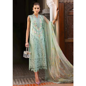 ชุดเดรสแบบอิสลามสำหรับผู้หญิงชุดเดรสแบบทางการของคอลเลกชันสำหรับเจ้าสาวแบบดั้งเดิมของปากีสถาน - Product Image 1