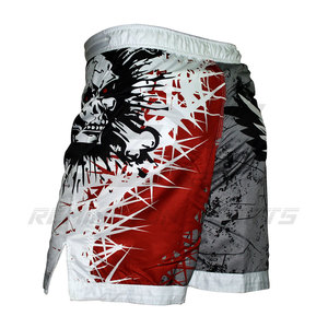 Nouveau design de combat MMA Shorts marque privée léger séchage rapide respirant hommes MMA Shorts à vendre - Product Image 3