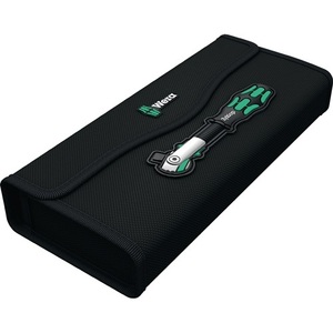 Zyklop Speed 28-Piece 1/2\" Drive Socket Wrench Set 72 Teeth 6-Point WERA Wrench Sizes 10-19mm Tool <b>Kits</b> - Product Image 6