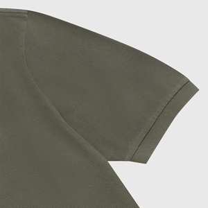 Camiseta de manga corta ligera para mujer, para Polo, elegante tela de rizo, sólida, de talla grande, ideal para ropa informal, aventuras al aire libre - Product Image 3