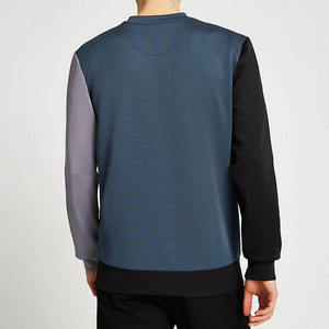 Vêtements décontractés en gros Sweat-shirts pour hommes Coton mélangé Collection d'hiver Vêtements de sport Tissu respirant doux Sweat-shirt pour hommes - Product Image 2