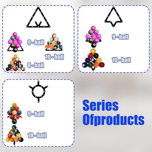 Xmlinco Lot <span class=keywords><strong>de</strong></span> 3 supports <span class=keywords><strong>de</strong></span> rangement pour billes <span class=keywords><strong>de</strong></span> billard, support <span class=keywords><strong>de</strong></span> rangement pour billes <span class=keywords><strong>de</strong></span> billard pour 8/9/10 billes, accessoires <span class=keywords><strong>de</strong></span> queue <span class=keywords><strong>de</strong></span> billard triangulaires - Product Image 5